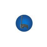 CC74 Box of 100 1.0mm flat clips